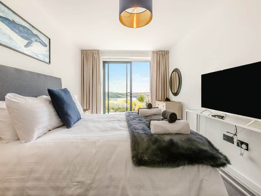 Double bedroom | Seabreeze, St Mawes