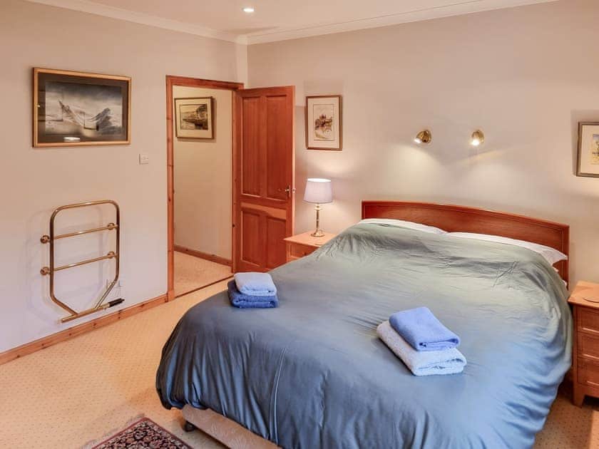 Double bedroom | The Byre, Tayvallich, near Lochgilphead