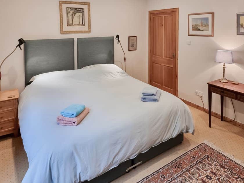 Super King or Twin Bedroom  | The Byre, Tayvallich, near Lochgilphead