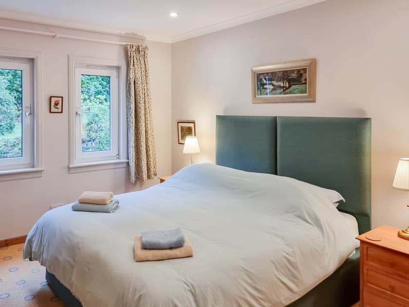 Super King or Twin Bedroom  | The Byre, Tayvallich, near Lochgilphead
