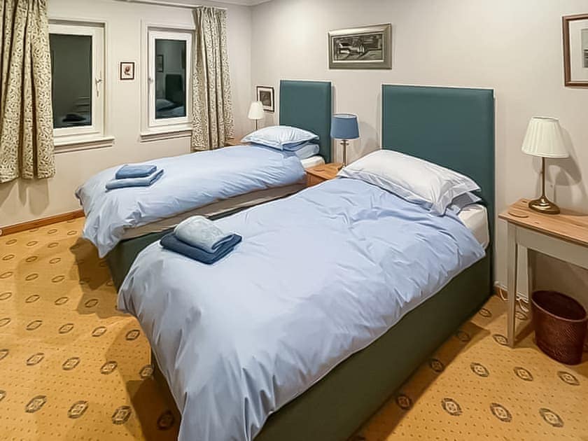 Super King or Twin Bedroom  | The Byre, Tayvallich, near Lochgilphead