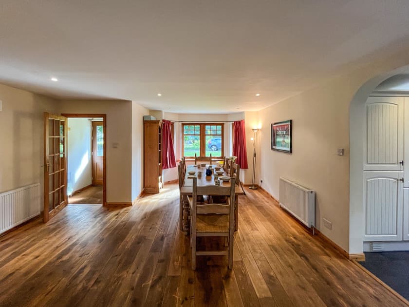 Dining Area | River View, Dalwhinnie