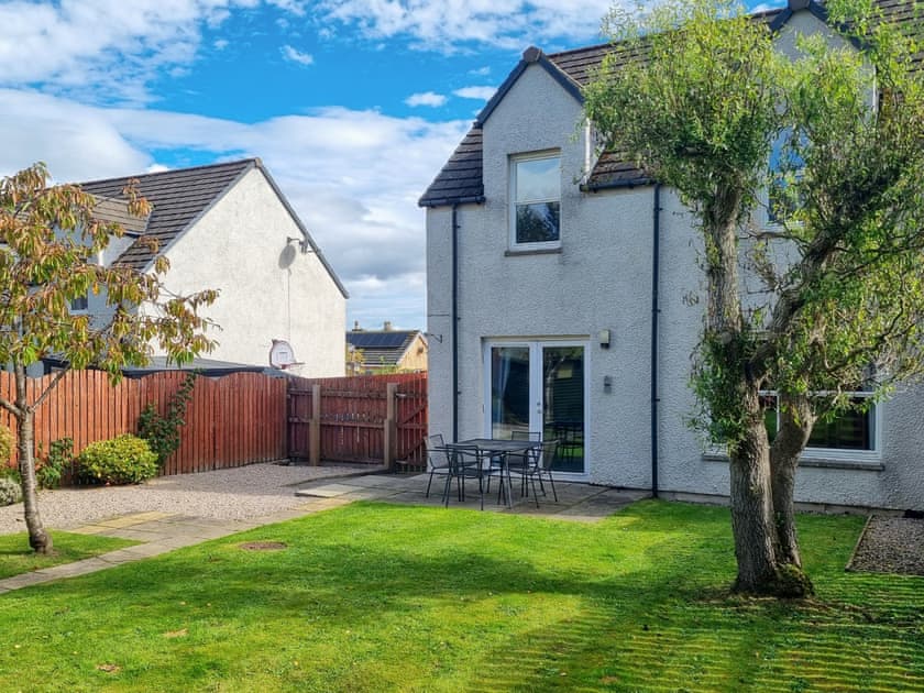 Exterior at the rear | The Heathers, Boat of Garten near Aviemore