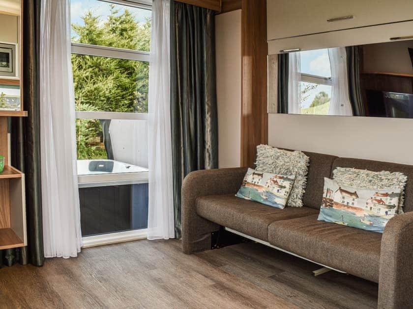 Living area | The Lodge Pod, Barrow-in-Furness