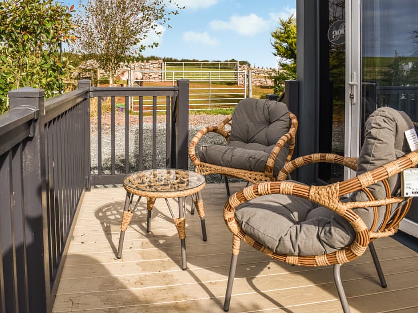 Decking | The Lodge Pod, Barrow-in-Furness