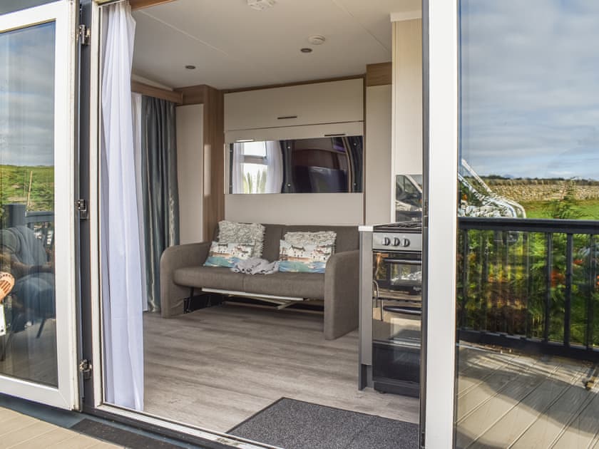 Decking | The Lodge Pod, Barrow-in-Furness