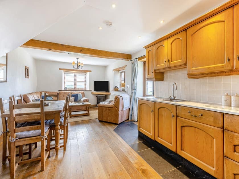 Open plan living space | Smuggler’s Retreat - Smuggler’s Retreat and Atlantic House, Hartland Point