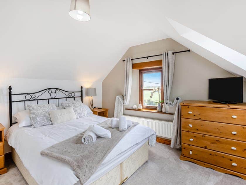 Double bedroom | Smuggler’s Retreat - Smuggler’s Retreat and Atlantic House, Hartland Point