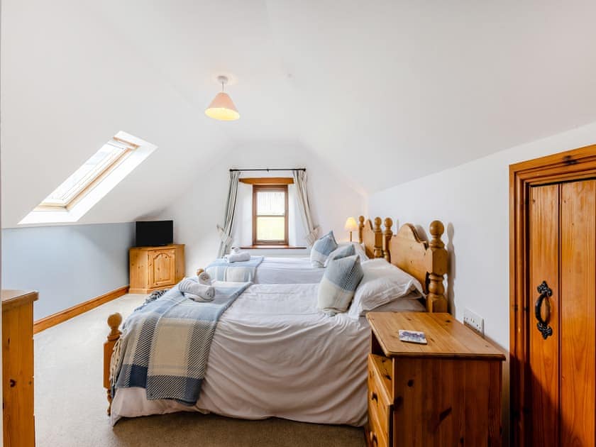 Double bedroom | Smuggler’s Retreat - Smuggler’s Retreat and Atlantic House, Hartland Point