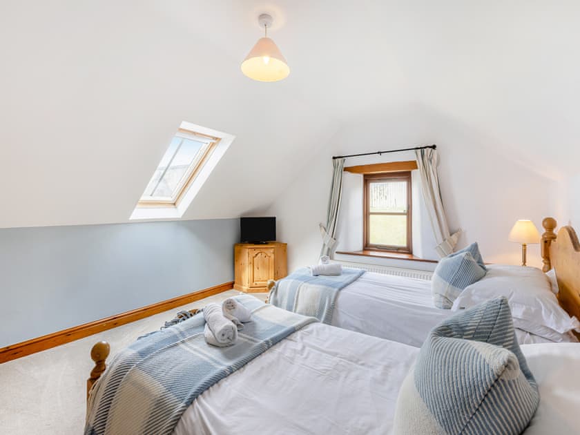 Twin bedroom | Smuggler’s Retreat - Smuggler’s Retreat and Atlantic House, Hartland Point