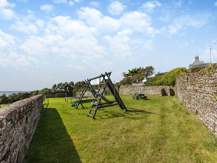 Children’s play area | Smuggler’s Retreat - Smuggler’s Retreat and Atlantic House, Hartland Point