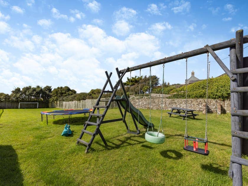 Children’s play area | Smuggler’s Retreat - Smuggler’s Retreat and Atlantic House, Hartland Point