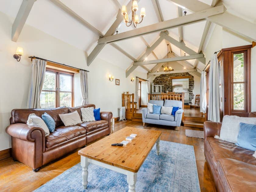 Open plan living space | Atlantic House - Smuggler’s Retreat and Atlantic House, Hartland Point