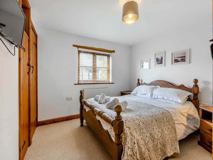 Double bedroom | Atlantic House - Smuggler’s Retreat and Atlantic House, Hartland Point