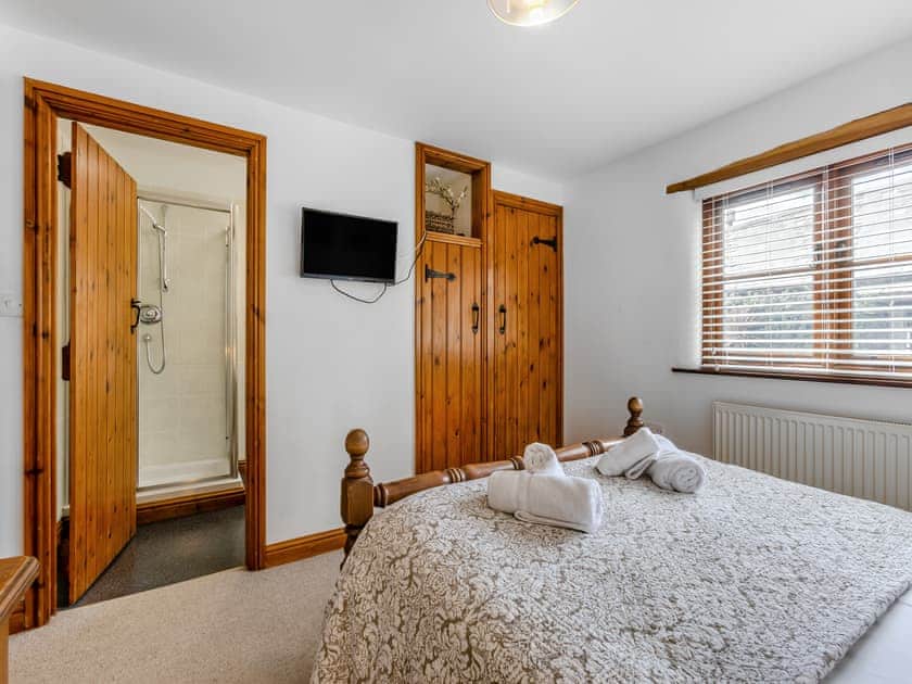 Double bedroom | Atlantic House - Smuggler’s Retreat and Atlantic House, Hartland Point