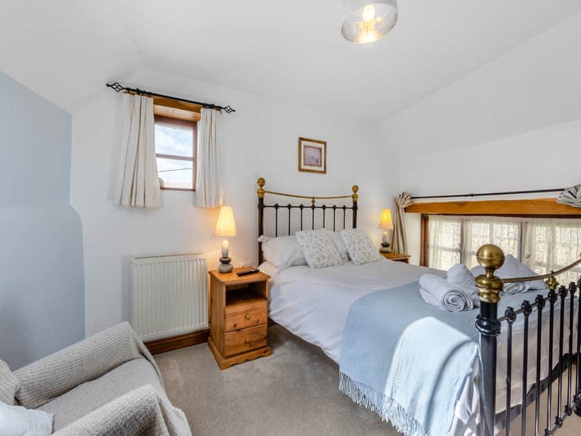 Double bedroom | Atlantic House - Smuggler’s Retreat and Atlantic House, Hartland Point