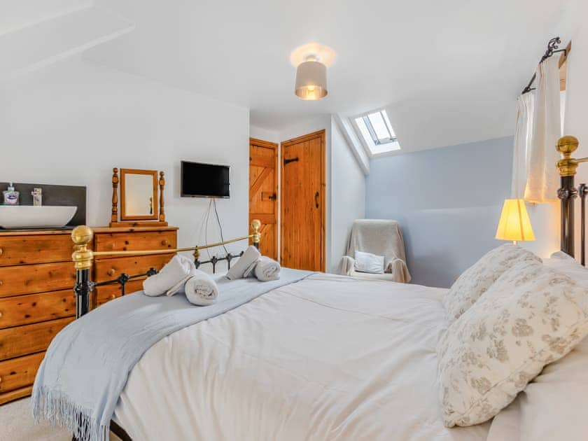 Double bedroom | Atlantic House - Smuggler’s Retreat and Atlantic House, Hartland Point