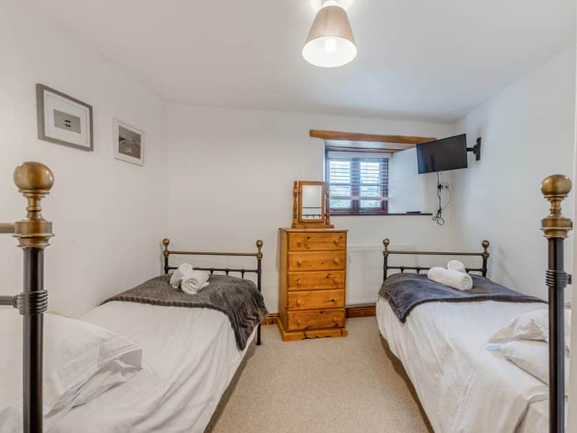 Twin bedroom | Atlantic House - Smuggler’s Retreat and Atlantic House, Hartland Point