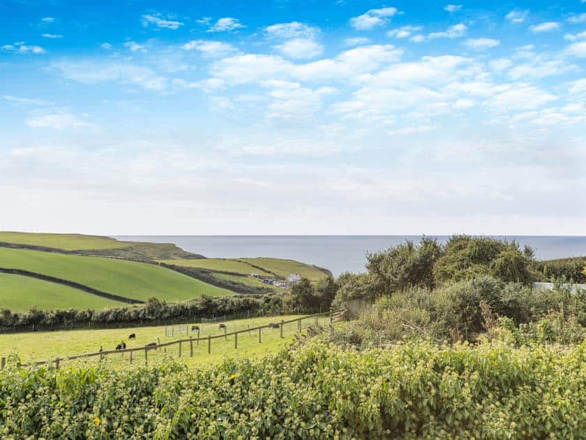 View | Atlantic House - Smuggler’s Retreat and Atlantic House, Hartland Point