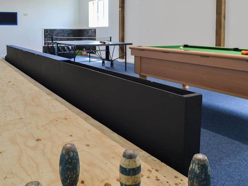 Games room | Atlantic House, Smuggler’s Retreat - Smuggler’s Retreat and Atlantic House, Hartland Point