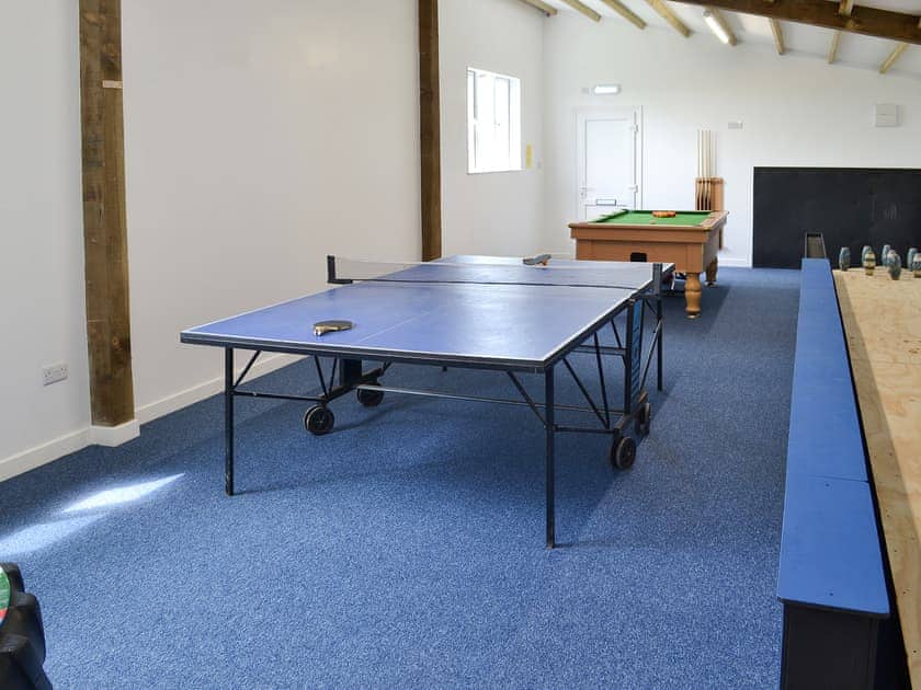 Games room | Smuggler’s Retreat, Atlantic House - Smuggler’s Retreat and Atlantic House, Hartland Point