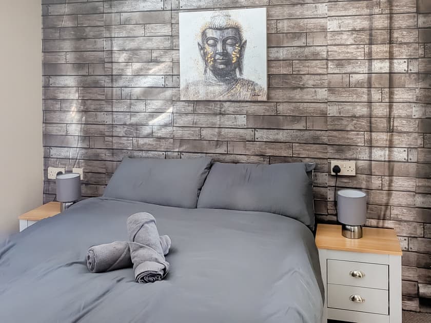 Double bedroom | Zion’s Retreat - Forest Views, Moota, Near Cockermouth
