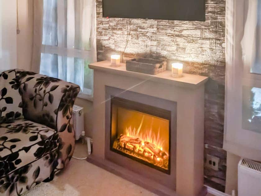 Living area | Zion’s Retreat - Forest Views, Moota, Near Cockermouth