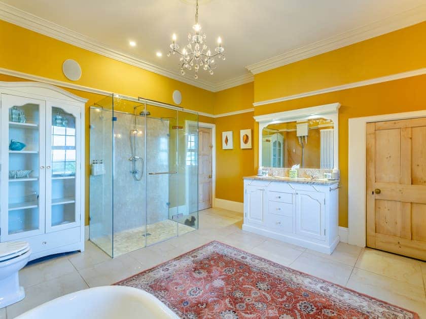 Bathroom | Grey Gables, Old Quarrington, near Durham