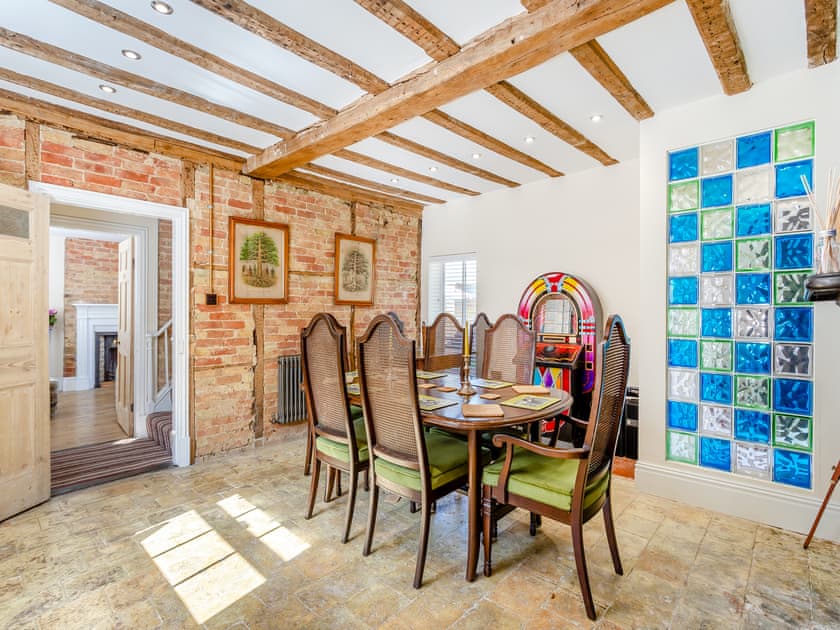 Dining Area | Cathedral View Farmhouse, Ely