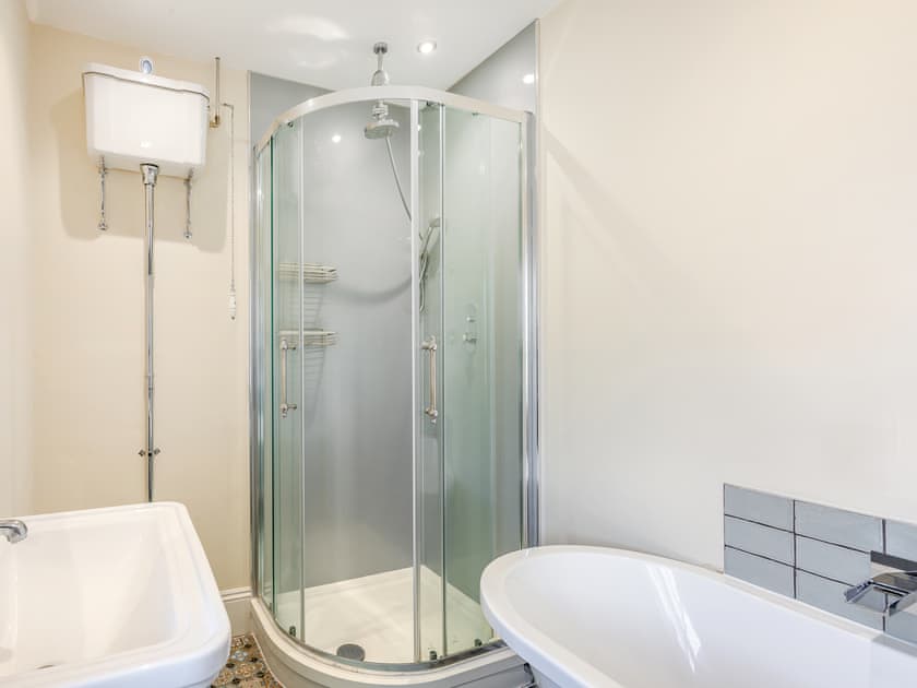 Shower room | Cathedral View Farmhouse, Ely