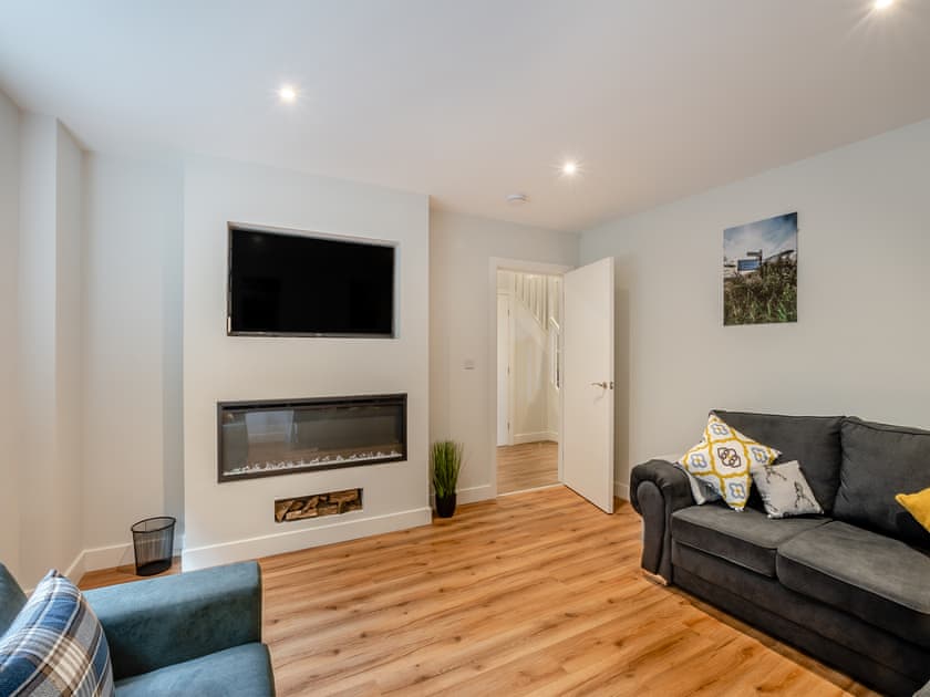 Living area | The Caddy’s Lodge - The Drive Cottages, Bamburgh