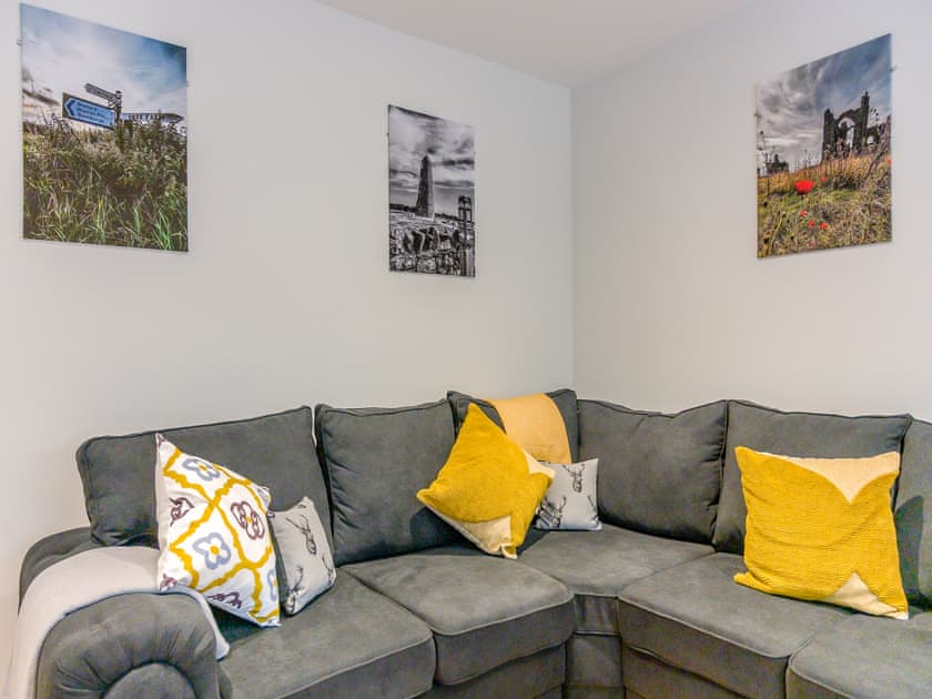 Living area | The Caddy’s Lodge - The Drive Cottages, Bamburgh