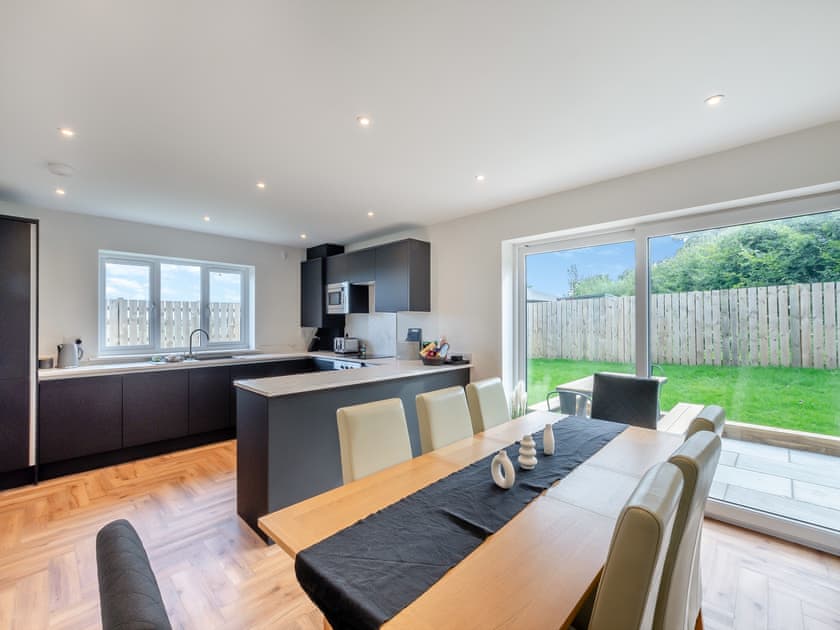 Dining Area | The Caddy’s Lodge - The Drive Cottages, Bamburgh