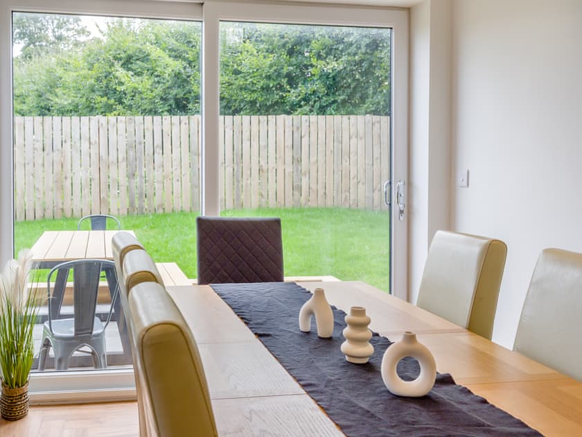 Dining Area | The Caddy’s Lodge - The Drive Cottages, Bamburgh