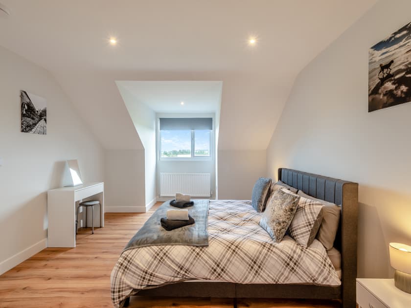 Double bedroom | The Caddy’s Lodge - The Drive Cottages, Bamburgh