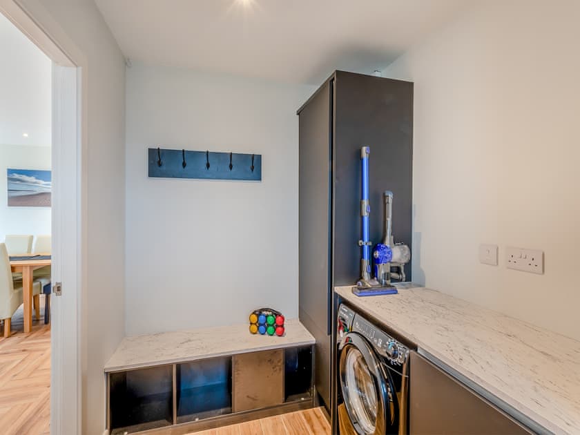 Utility room | The Caddy’s Lodge - The Drive Cottages, Bamburgh