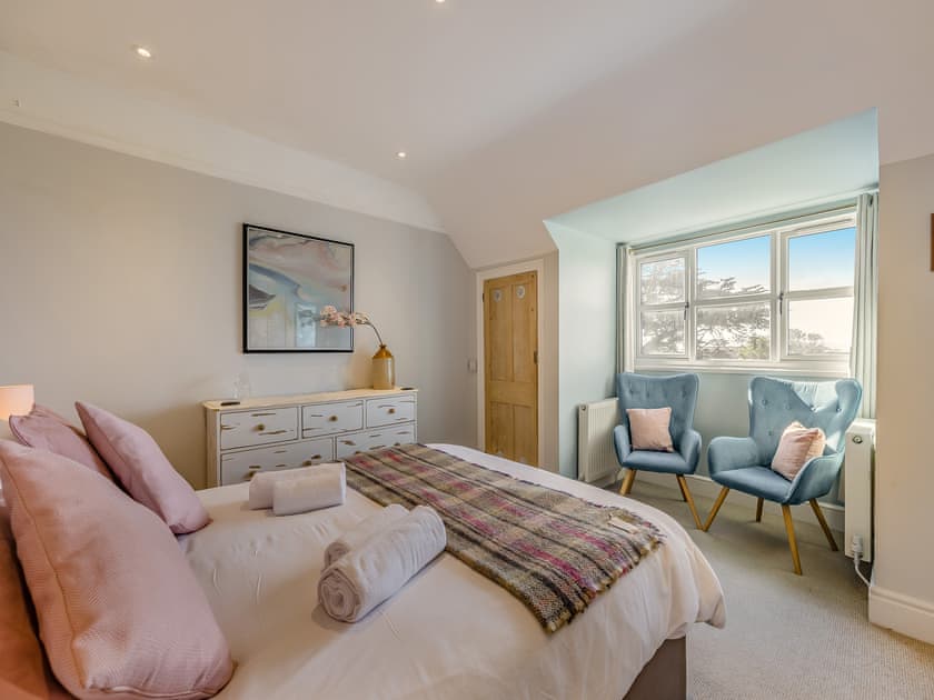 Double bedroom | Pencartref, Aberdyfi