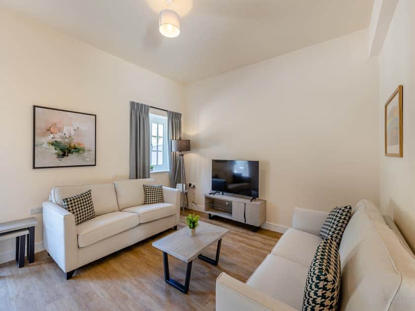 Living area | No 6 - Doncaster - Tedsmore Hall Estate Properties, Oswestry