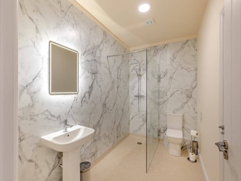 Bathroom | No 6 - Doncaster - Tedsmore Hall Estate Properties, Oswestry