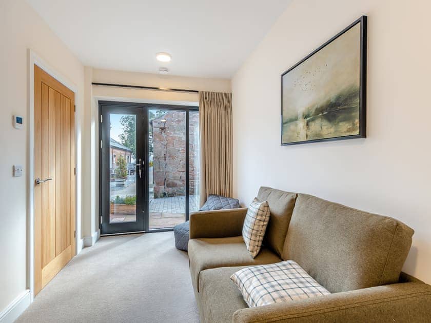 Living area | Martingale - Tedsmore Hall Estate properties, Oswestry