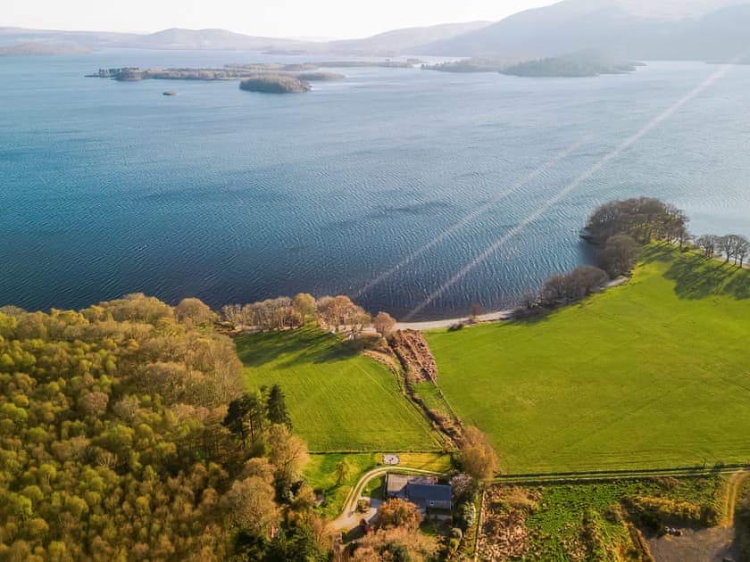 Amazing views | Strathcashel Cottage, Rowardennan, near Balamaha