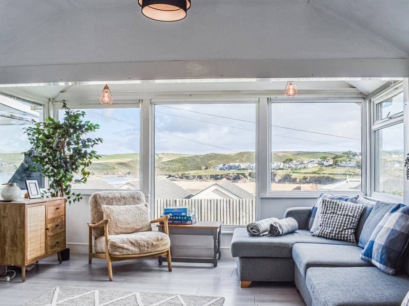 Living area | Seals Cove, Polzeath