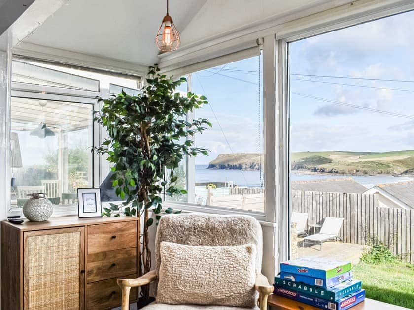 Living area | Seals Cove, Polzeath