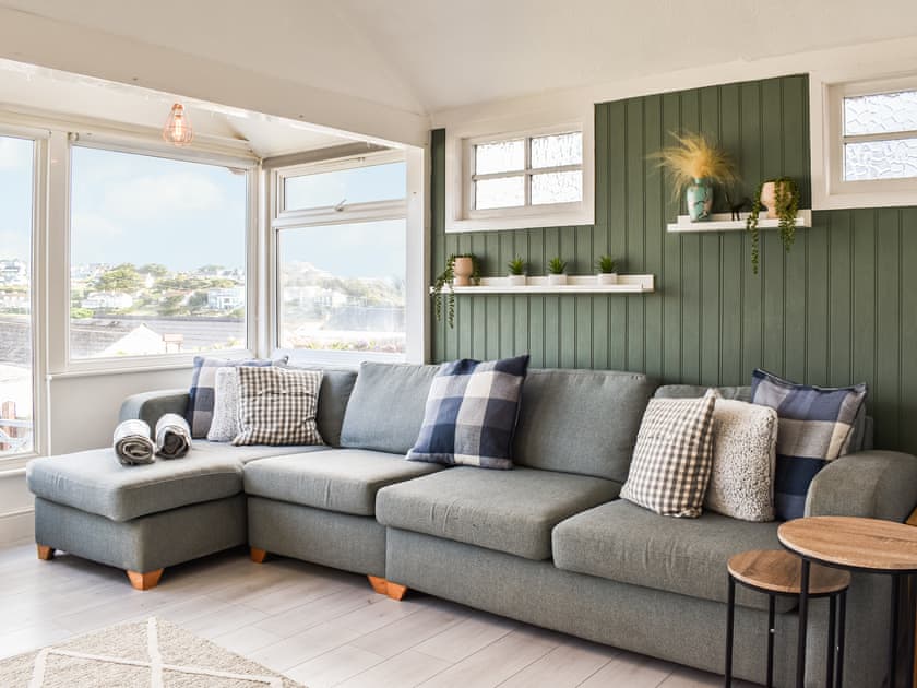 Living area | Seals Cove, Polzeath