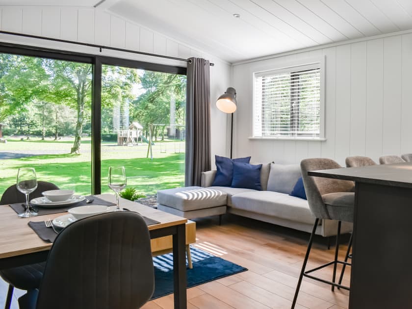 Open plan living space | Willow Lodge, Ingleton