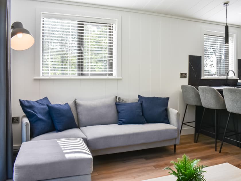 Open plan living space | Willow Lodge, Ingleton