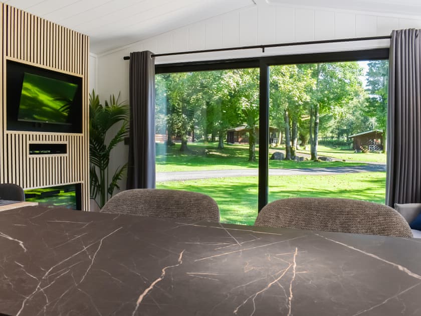 Open plan living space | Willow Lodge, Ingleton
