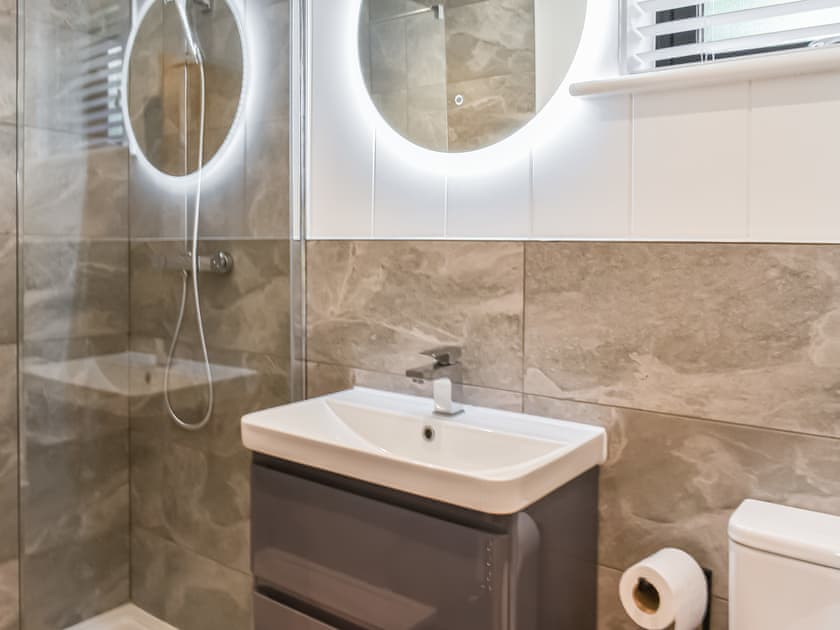 Shower room | Willow Lodge, Ingleton