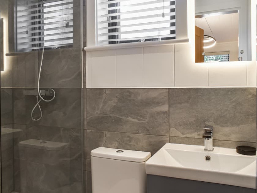 Shower room | Willow Lodge, Ingleton