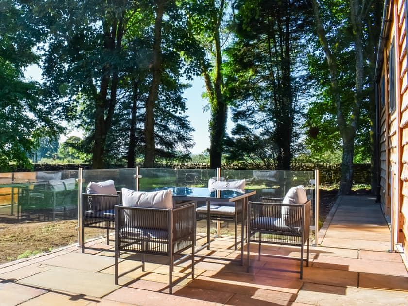 Terrace | Willow Lodge, Ingleton